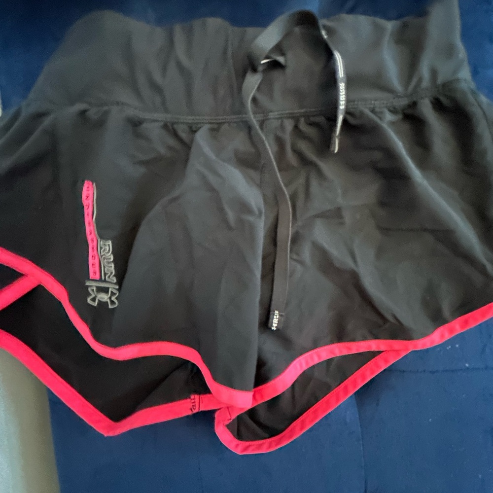 2 Under Armour running shorts